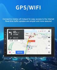Android 10.1 7 polegadas MP5 player rádio de carro estéreo 2DIN tela sensível ao toque câmera GPS 4 núcleos comprar usado  Enviando para Brazil