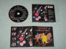 Queen A Kind Of Magic early West Germany CD (EMI) EX+, black label, One Vision, usado comprar usado  Enviando para Brazil