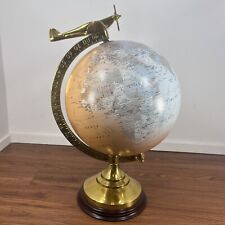 Vintage globe brass for sale  Sweet Grass
