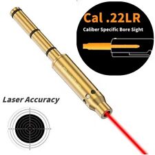 Mira láser táctica de diámetro láser .22LR Cal Red Dot Boresighter, usado segunda mano  Embacar hacia Argentina