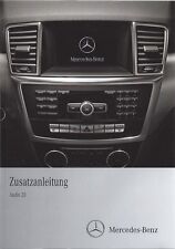 Mercedes audio zusatzanleitung gebraucht kaufen  Padenstedt