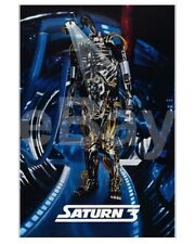 Saturn poster kirk for sale  UK