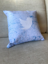 Usado, Travesseiro 100% autêntico Twitter (agora X) mercadoria exclusiva para funcionários comprar usado  Enviando para Brazil
