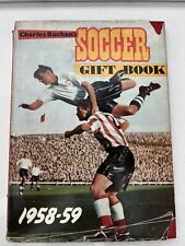 charles buchan soccer gift book for sale  WHITLEY BAY