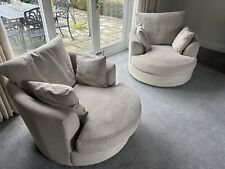 Chaise sofa swivel for sale  COLCHESTER
