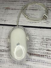 Usado, Mouse Apple Macintosh antigo branco/claro USB com fio óptico iMac M5769 comprar usado  Enviando para Brazil