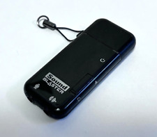 Creative Media Sound Blaster X-Fi Go! Auriculares negros con interfaz de audio USB profesional segunda mano  Embacar hacia Argentina