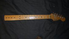 Fender American Stratocaster neck, 1984, with hardware, needs fretwork for sale  Shipping to South Africa