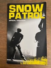 Snow patrol official for sale  CHICHESTER