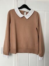 Primark beige jumper for sale  NUNEATON