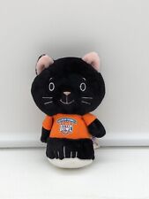 Hallmark Itty Bittys Channel's Kitten Bowl Plush Cat Black  for sale  Shipping to South Africa