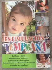 Libros de Estimulación Temprana, muy buenos segunda mano  Embacar hacia Mexico