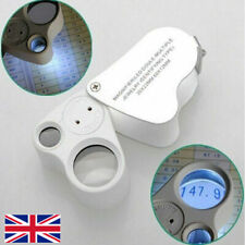 60x magnifying loupe for sale  Shipping to Ireland