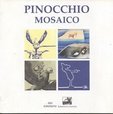 Pinocchio mosaico toppi usato  Santa Margherita Ligure