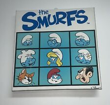 Smurfs canvas wall for sale  Concord