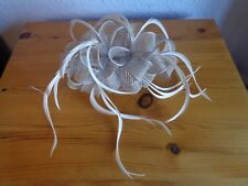 taupe fascinator for sale  GILLINGHAM