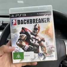Videogame Backbreaker American Football Sports Sony PlayStation 3 PS3 UK PAL comprar usado  Enviando para Brazil