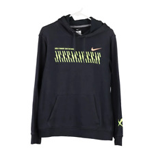 Bob Firman Nike Hoodie - XS Black Cotton Blend for sale  Shipping to South Africa