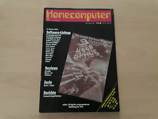 Zeitschrift homecomputer 1983 gebraucht kaufen  Büsum
