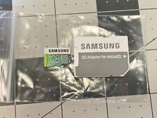 Cartão de memória de vídeo Samsung® 128GB microSD EVO Select 4K UHD com adaptador tamanho completo comprar usado  Enviando para Brazil