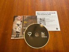 BLUR Think Tank UK CD Sampler Banksy Observer 5 Track Oasis Stone Roses LP promo comprar usado  Enviando para Brazil