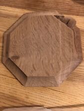 mouseman chopping board for sale  SALFORD