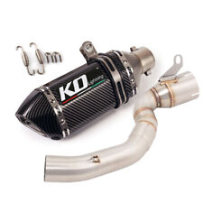 Modified Exhaust System Mid Pipe 310mm Muffler for DUKE 200 2020 2021 2022 2023 for sale  Shipping to South Africa