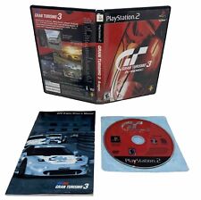 Gran Turismo 3 A spec PlayStation 2 PS2 CIB completo com manual testado e funciona comprar usado  Enviando para Brazil