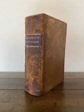 Antiguo libro de leyes de los estatutos de Nueva Jersey de 1847, usado segunda mano  Embacar hacia Argentina