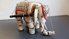 Elefant marionette holz gebraucht kaufen  Kempten
