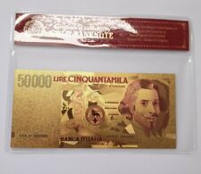 Banconota 50000 lire usato  Milano