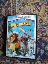 Madagascar dvd freepost for sale  CANNOCK