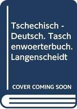 Tschechisch deutsch taschenwö gebraucht kaufen  Stuttgart