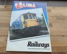 Lima railways catalogue for sale  ILKESTON
