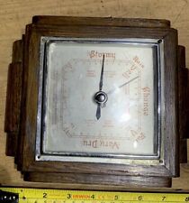 Antique barometer thermometer for sale  Shipping to Ireland