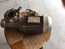 Geared electric motor for sale  WARE