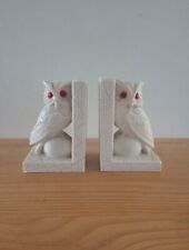 Owl bookends vintage for sale  CANTERBURY