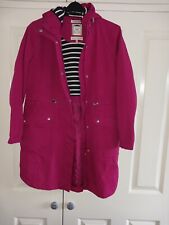 Joules raincoat size for sale  MANSFIELD