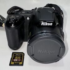 Cámara digital Nikon COOLPIX L810 16,1 MP - negra probada y en funcionamiento segunda mano  Embacar hacia Argentina