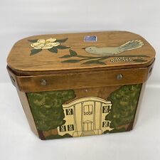 Vtg wooden box for sale  New Orleans