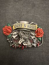 guns n roses belt buckle for sale  FLEETWOOD