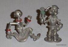 Estatuetas miniaturas colecionáveis Popeye e azeite Spoontiques estanho KFS PRESENTE comprar usado  Enviando para Brazil