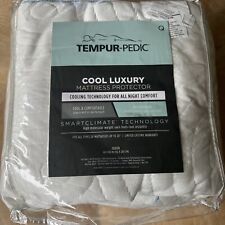 Tempur-Pedic  Cool Luxury Mattress Protector Smartclimate Technology QUEEN 60x80 for sale  Shipping to South Africa
