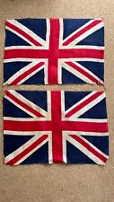 Vintage british flags. for sale  DROITWICH