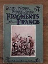 Fragments cover 1920s for sale  MANSFIELD