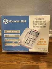 Teléfono de botón grande Mountain Bell con llamada y altavoz segunda mano  Embacar hacia Mexico
