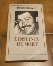 Jacques mesrine instinct d'occasion  Céret