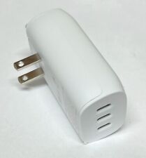 Usado, Carregador de parede Belkin 3 portas USB-C com PPS 67W, branco para Macbook/Laptop/iPhone 15 comprar usado  Enviando para Brazil
