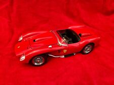 Used, Very Rare 1:18 Ferrari 250 Testa Rossa Customized Model Bosica Wire Wheels for sale  Shipping to South Africa