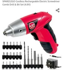 Electric screwdriver combi for sale  UK